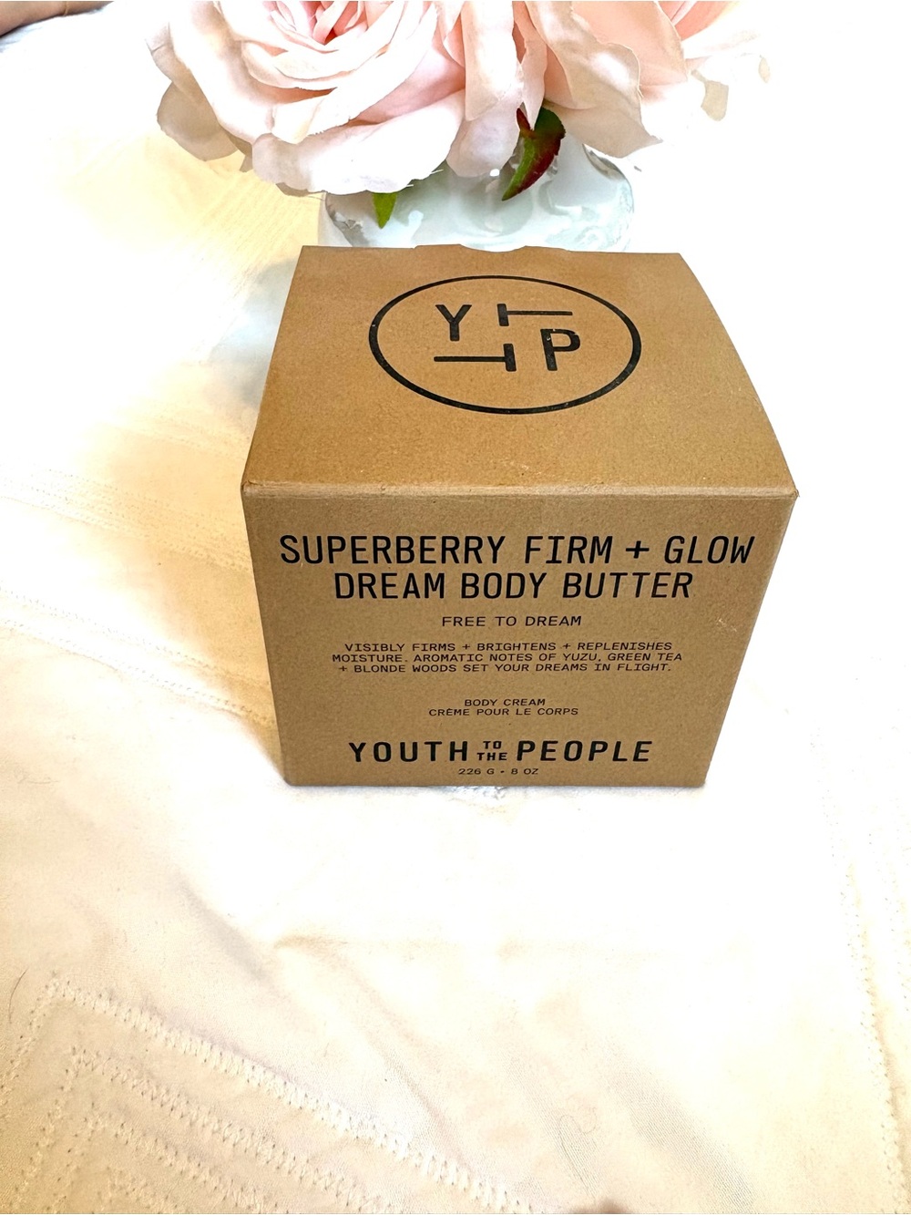 Youth To The People Superberry Firm + Glow Dream Body Butter NWT